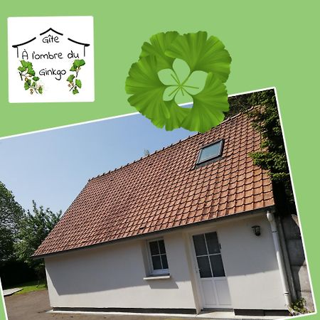 Вилла A L'Ombre Du Ginkgo Campagne-les-Hesdin Экстерьер фото